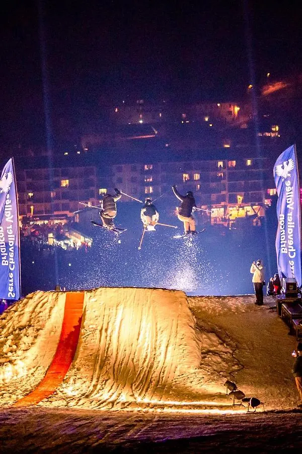 VVF L'alpazur à Serre Chevalier Le Monêtier-les-Bains