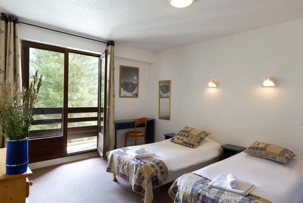 VVF L'alpazur à Serre Chevalier Le Monêtier-les-Bains Parco vacanze