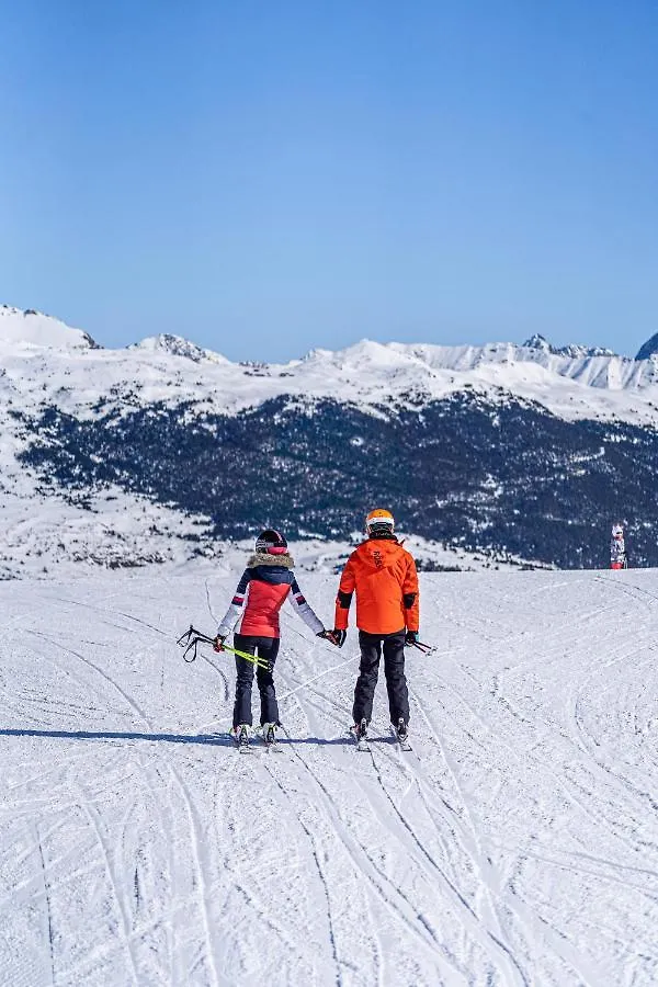 Parco vacanze VVF L'alpazur à Serre Chevalier Le Monêtier-les-Bains