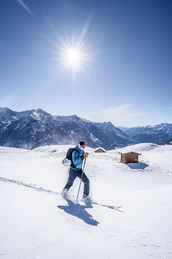 VVF L'alpazur à Serre Chevalier Le Monêtier-les-Bains 3*,