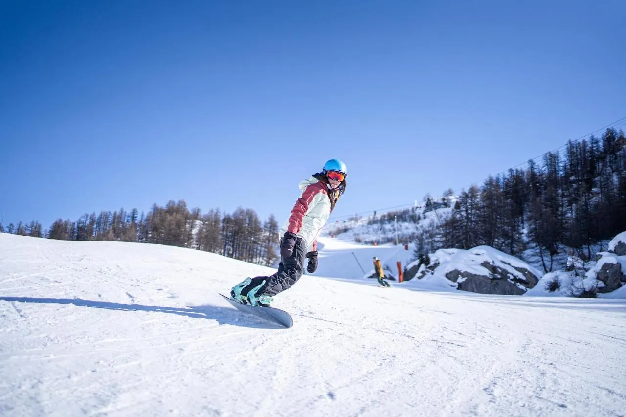 Parco vacanze VVF L'alpazur à Serre Chevalier Le Monêtier-les-Bains