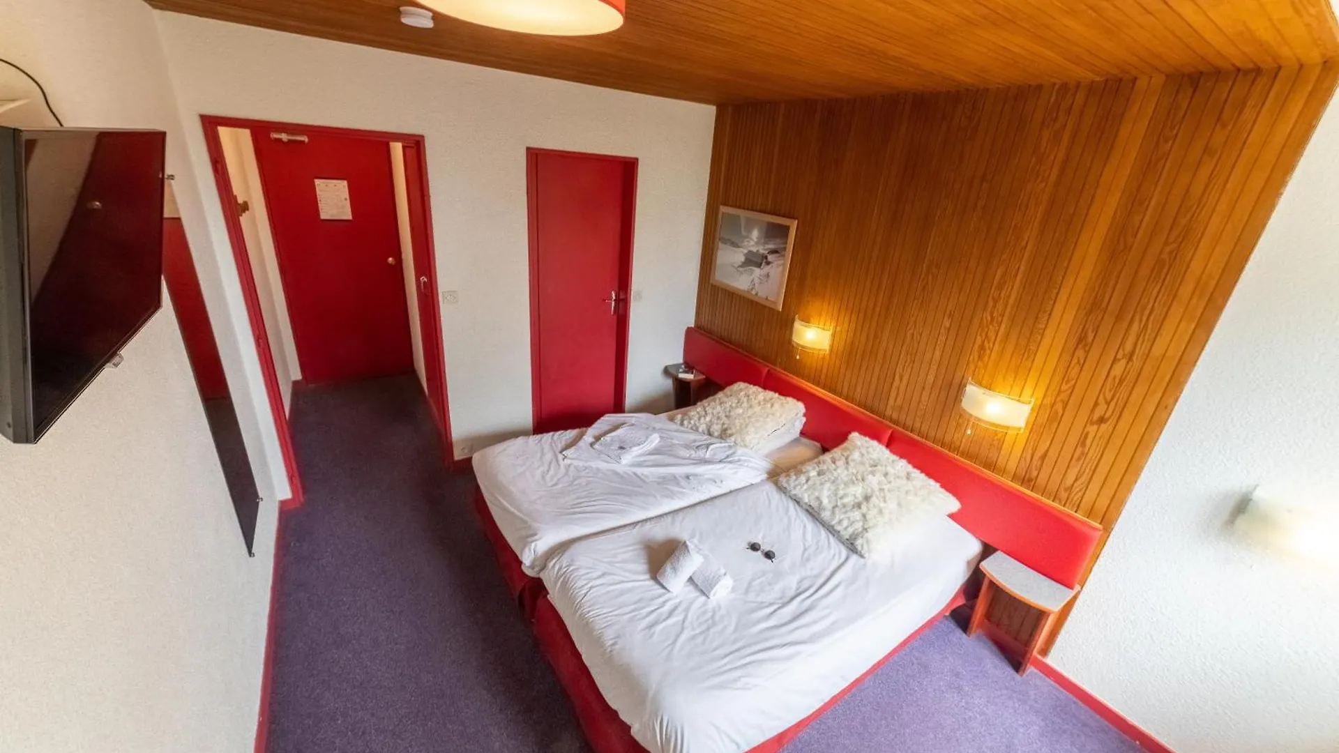 Parco vacanze VVF L'alpazur à Serre Chevalier Le Monêtier-les-Bains