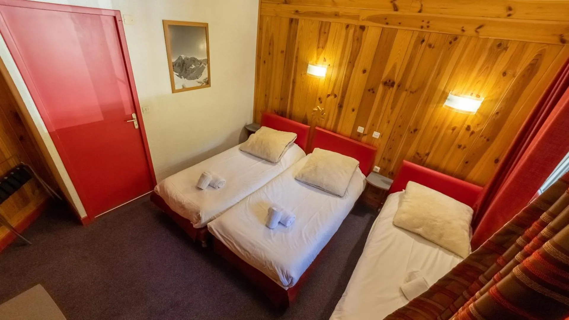 *** Parco vacanze VVF L'alpazur à Serre Chevalier Le Monêtier-les-Bains Francia