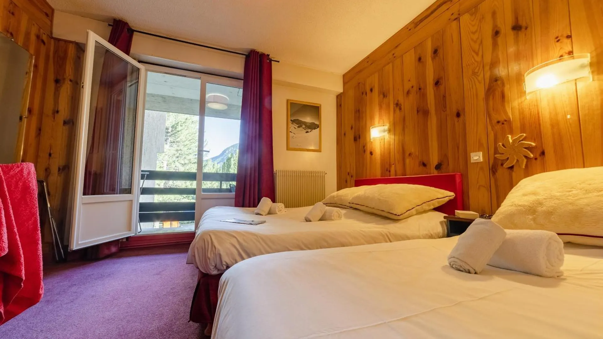 VVF L'alpazur à Serre Chevalier Le Monêtier-les-Bains