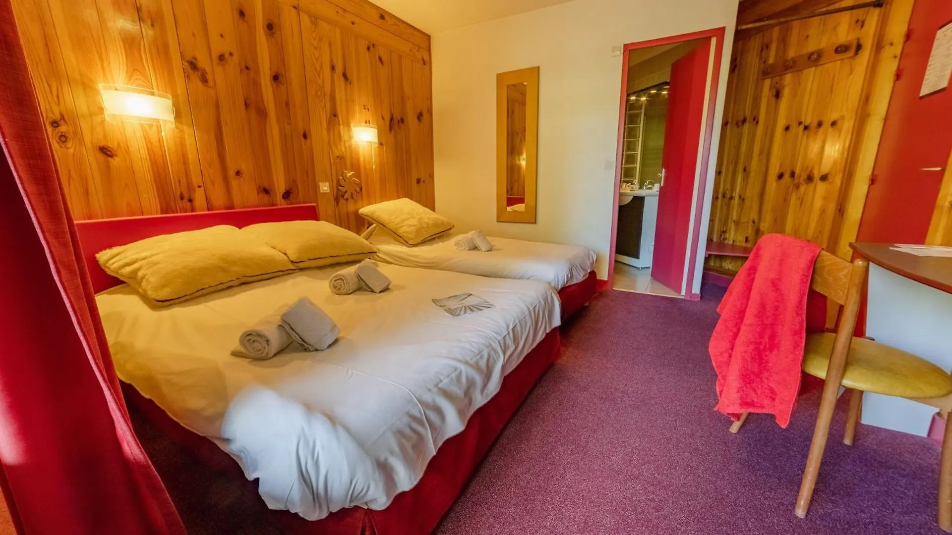 Parco vacanze VVF L'alpazur à Serre Chevalier Le Monêtier-les-Bains