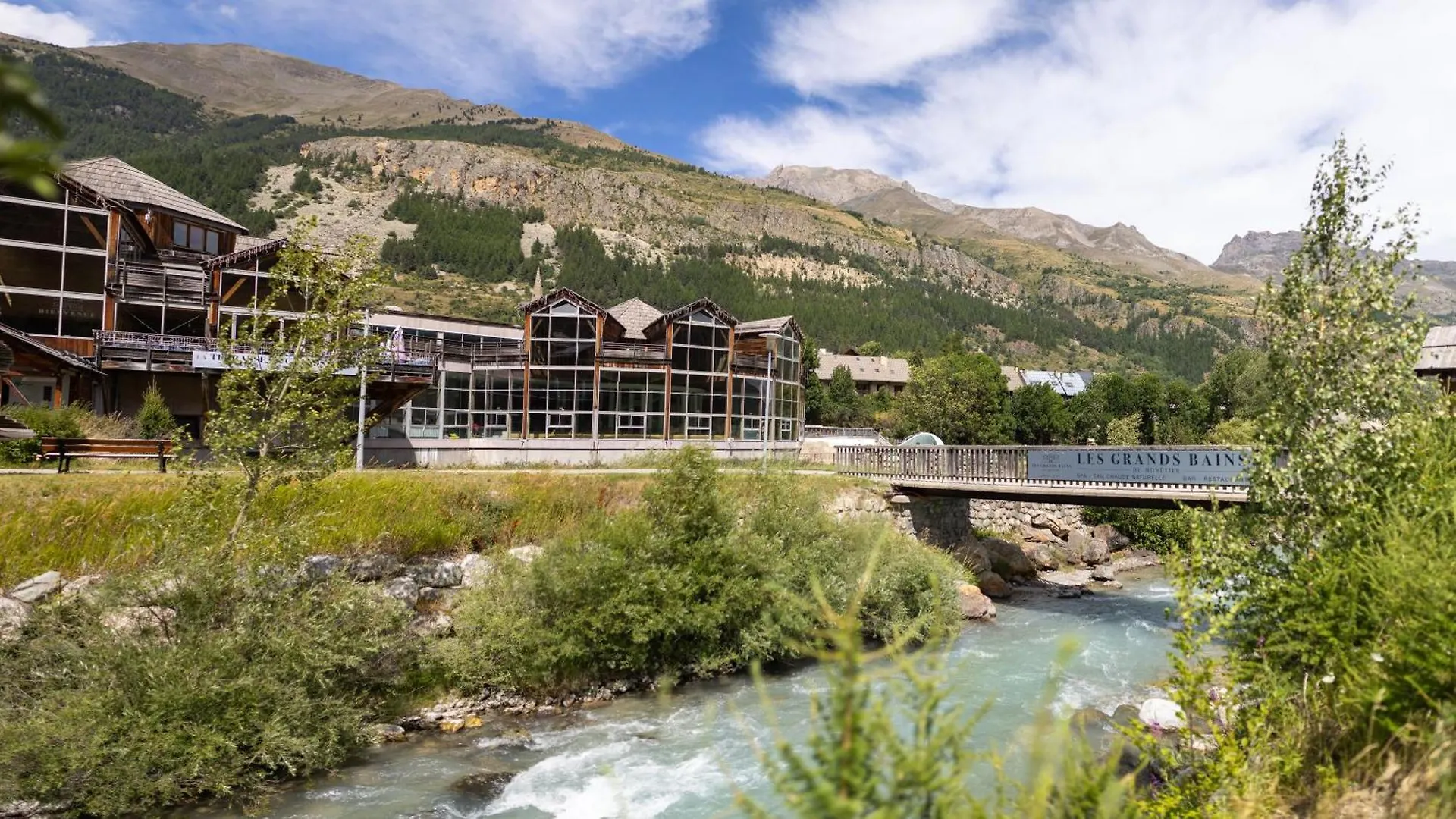 Parco vacanze VVF L'alpazur à Serre Chevalier Le Monêtier-les-Bains