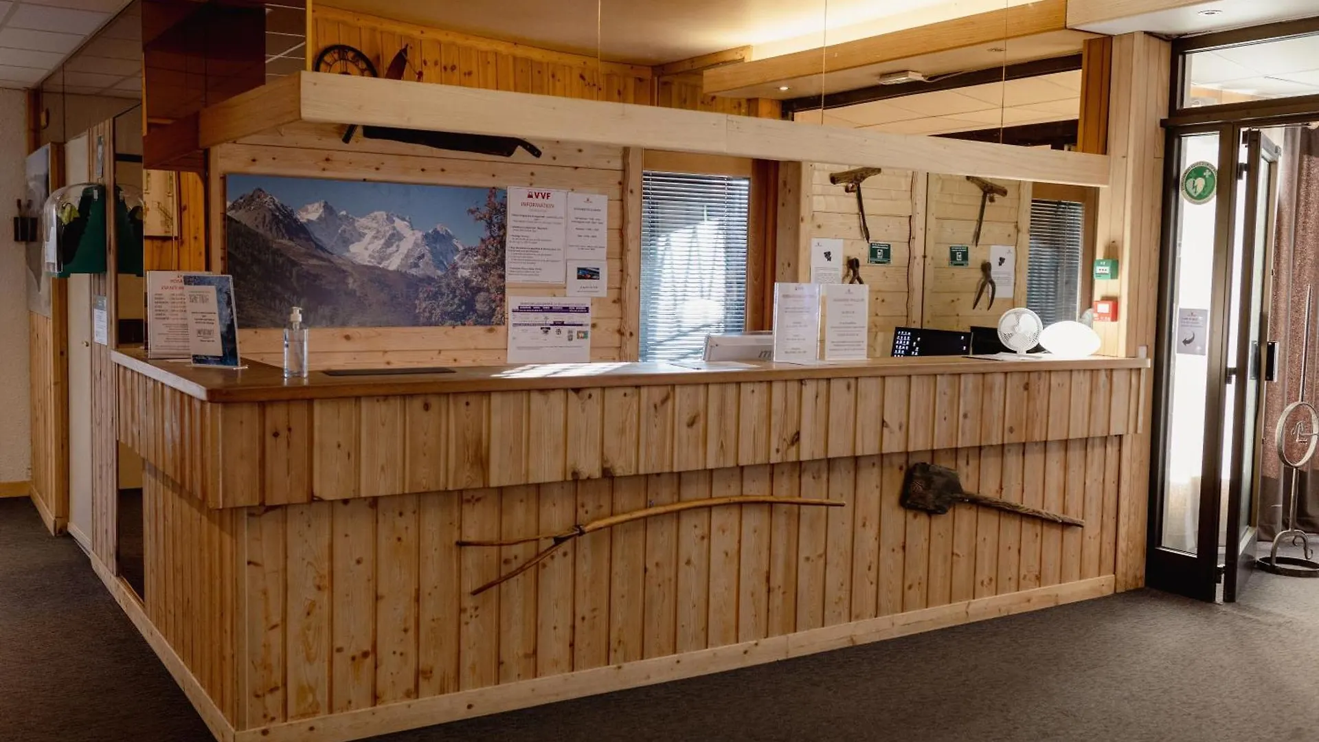 VVF L'alpazur à Serre Chevalier Le Monêtier-les-Bains
