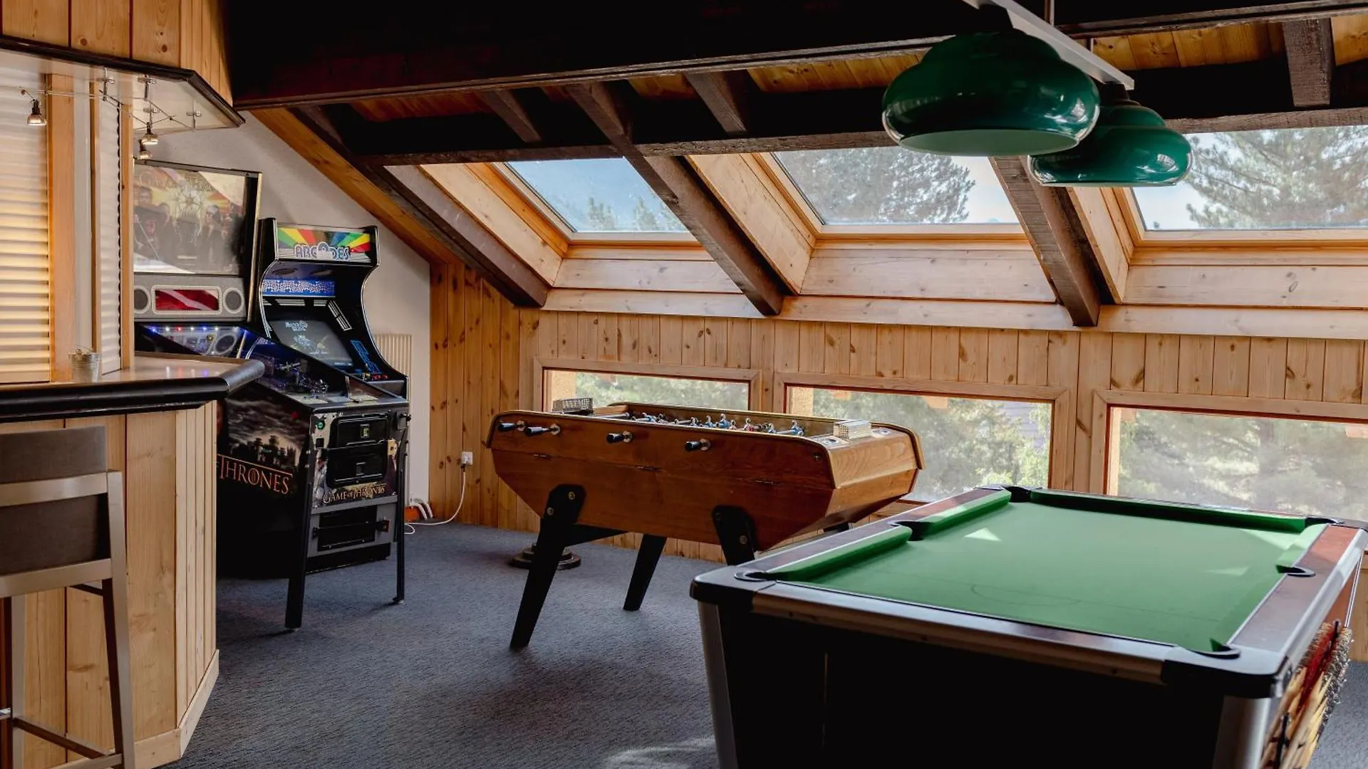 VVF L'alpazur à Serre Chevalier Le Monêtier-les-Bains Parco vacanze