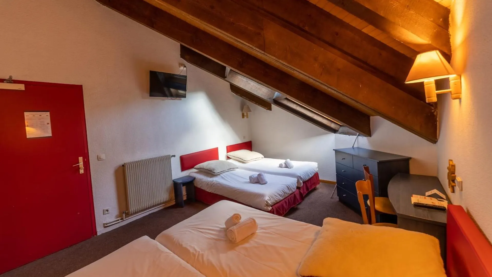 *** Parco vacanze VVF L'alpazur à Serre Chevalier Le Monêtier-les-Bains Francia