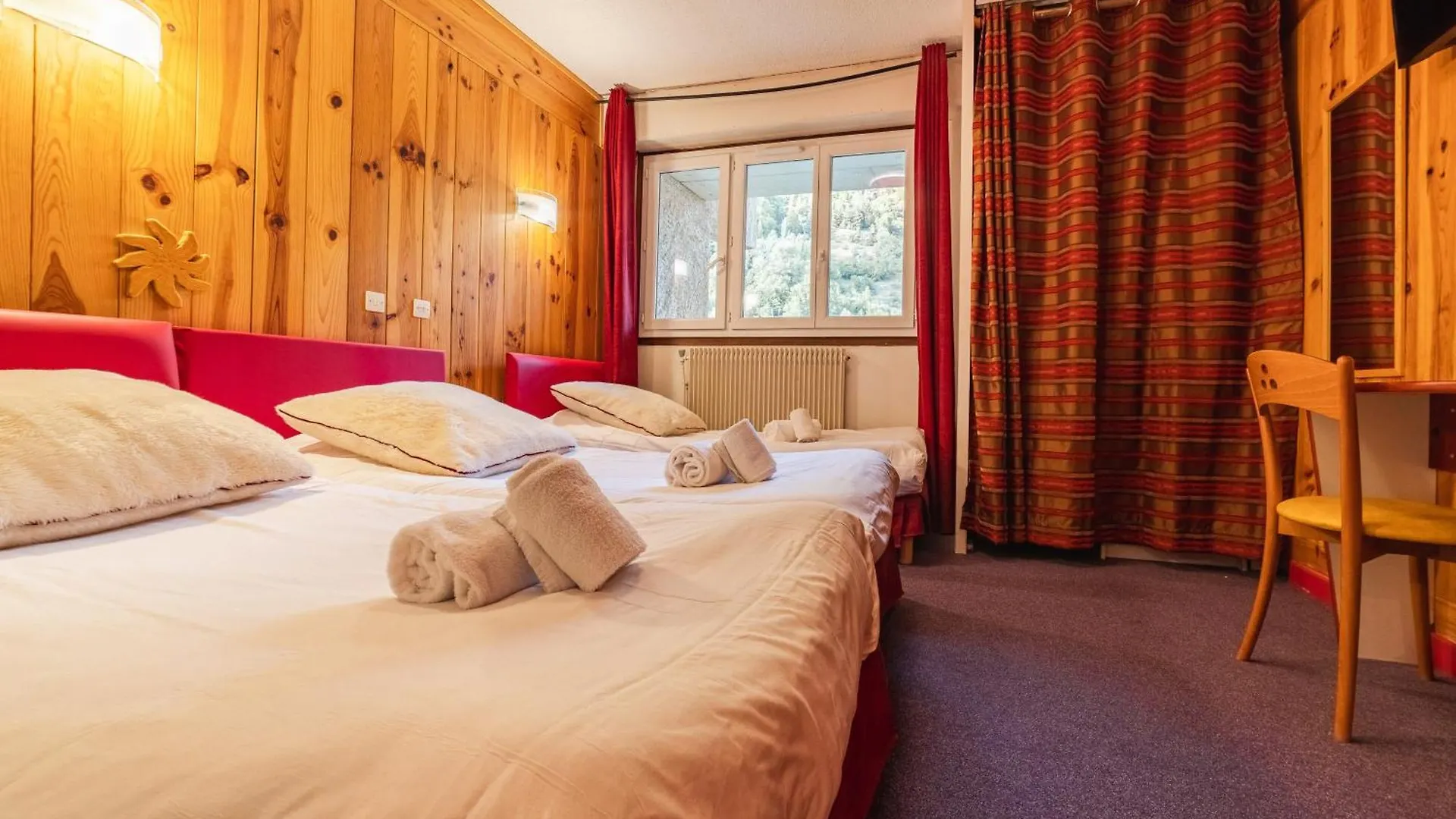 VVF L'alpazur à Serre Chevalier Le Monêtier-les-Bains Francia