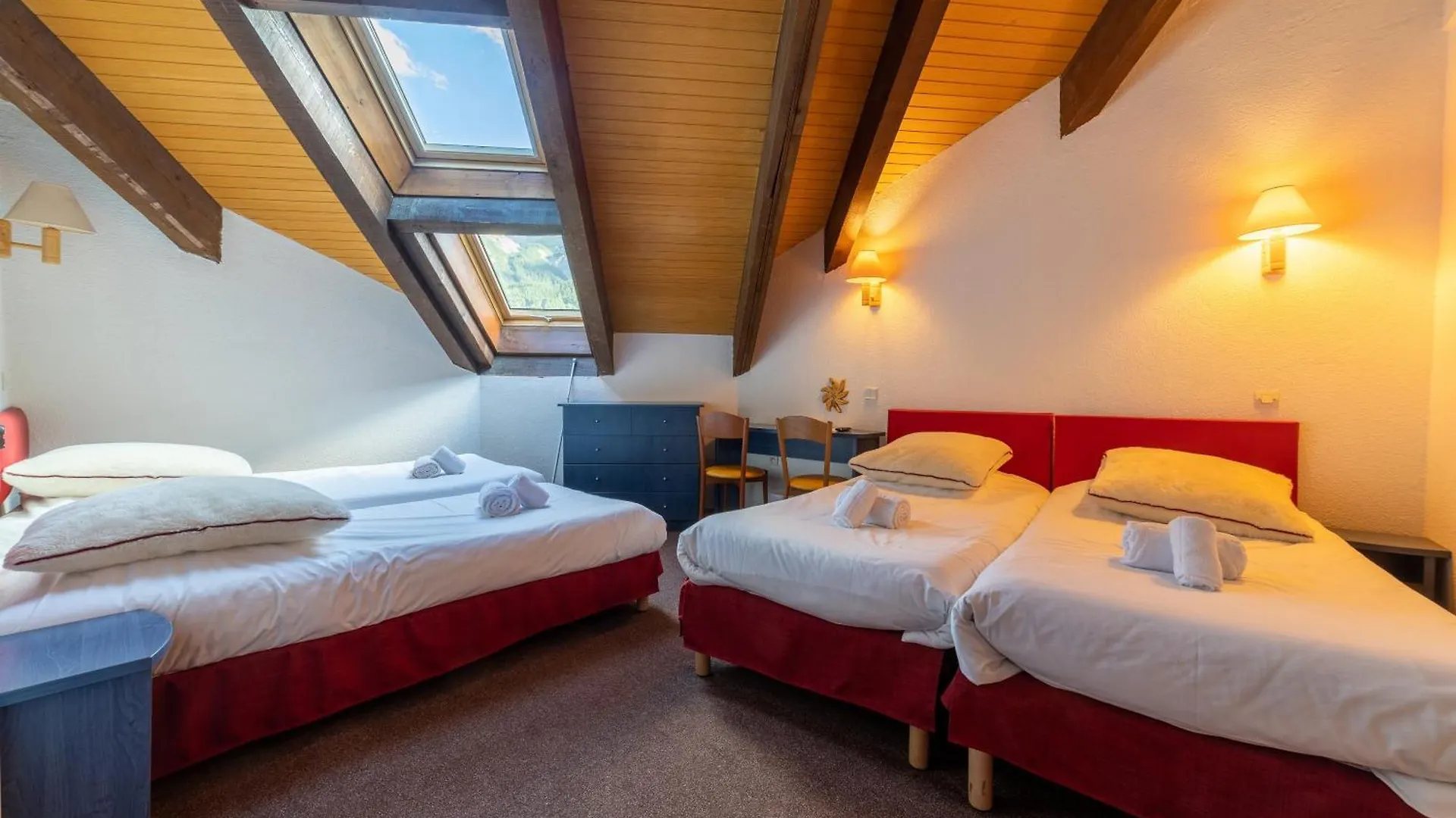 *** Parco vacanze VVF L'alpazur à Serre Chevalier Le Monêtier-les-Bains Francia