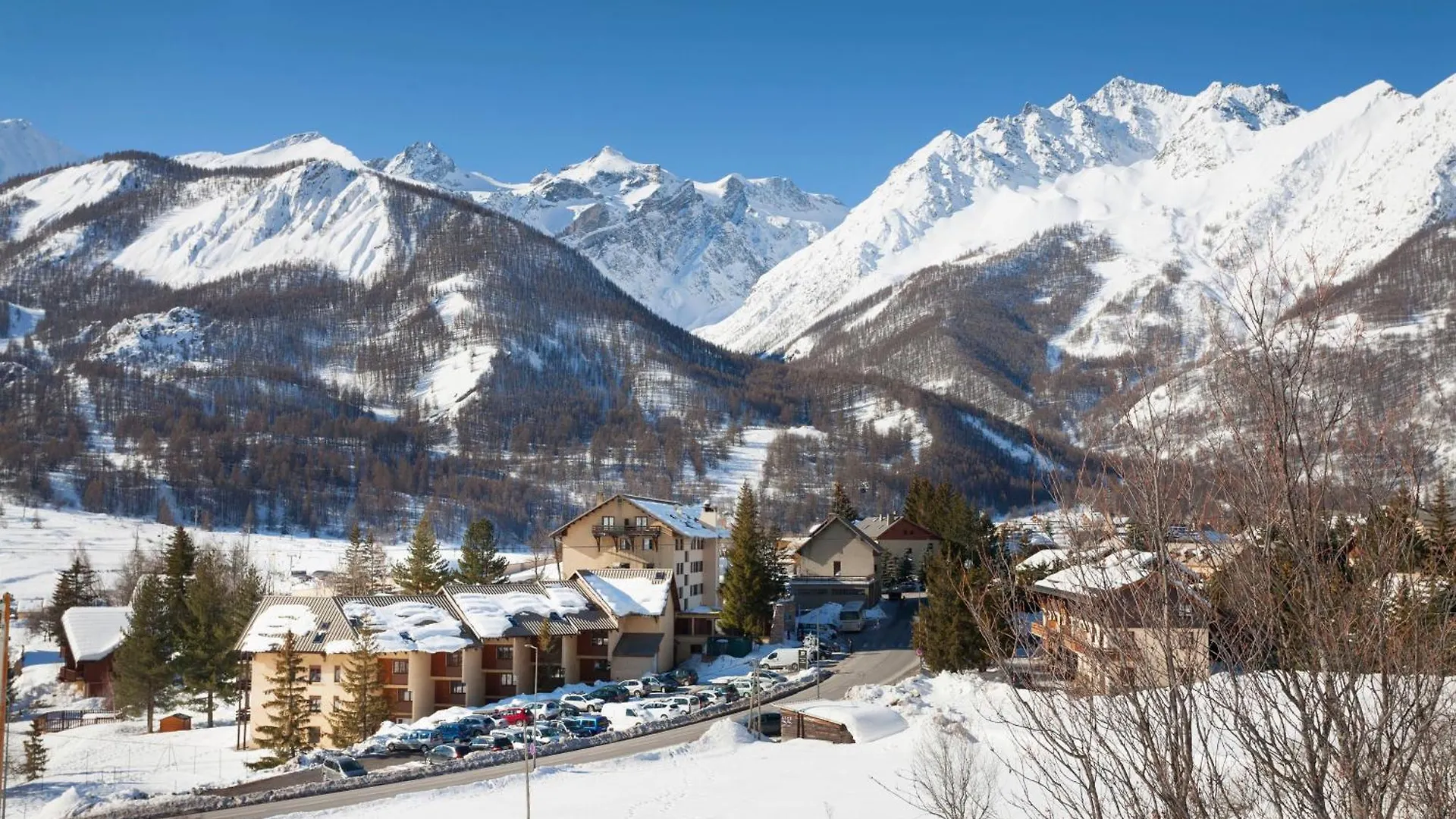 VVF L'alpazur à Serre Chevalier Le Monêtier-les-Bains
